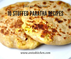 10 stuffed paratha recipes