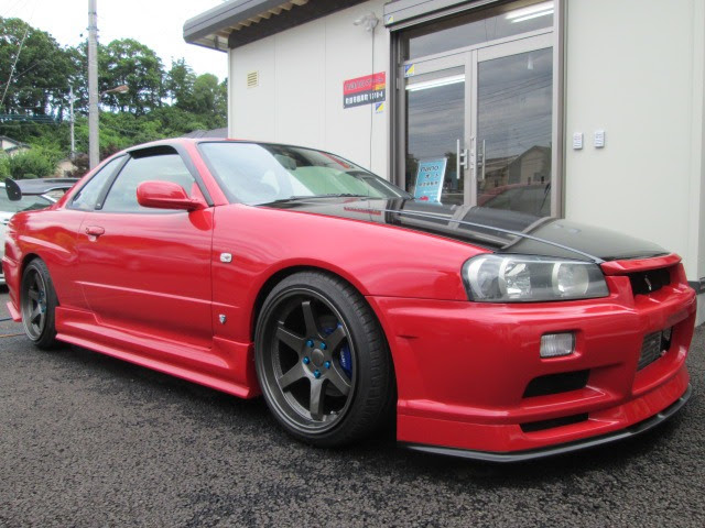 H 12 00 年 日産 スカイラインクーペ 2 5 25gt R34仕様 Rb25detターボ乗換 東京都町田市の中古車 Nanoオート Fd Gt Rお任せ下さい