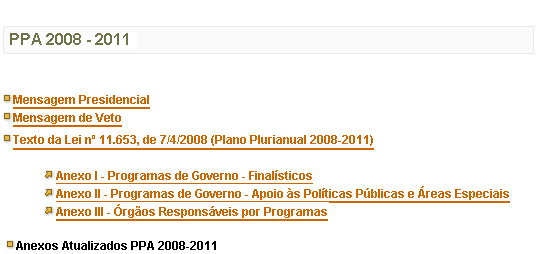 PPA 2008 - 2011