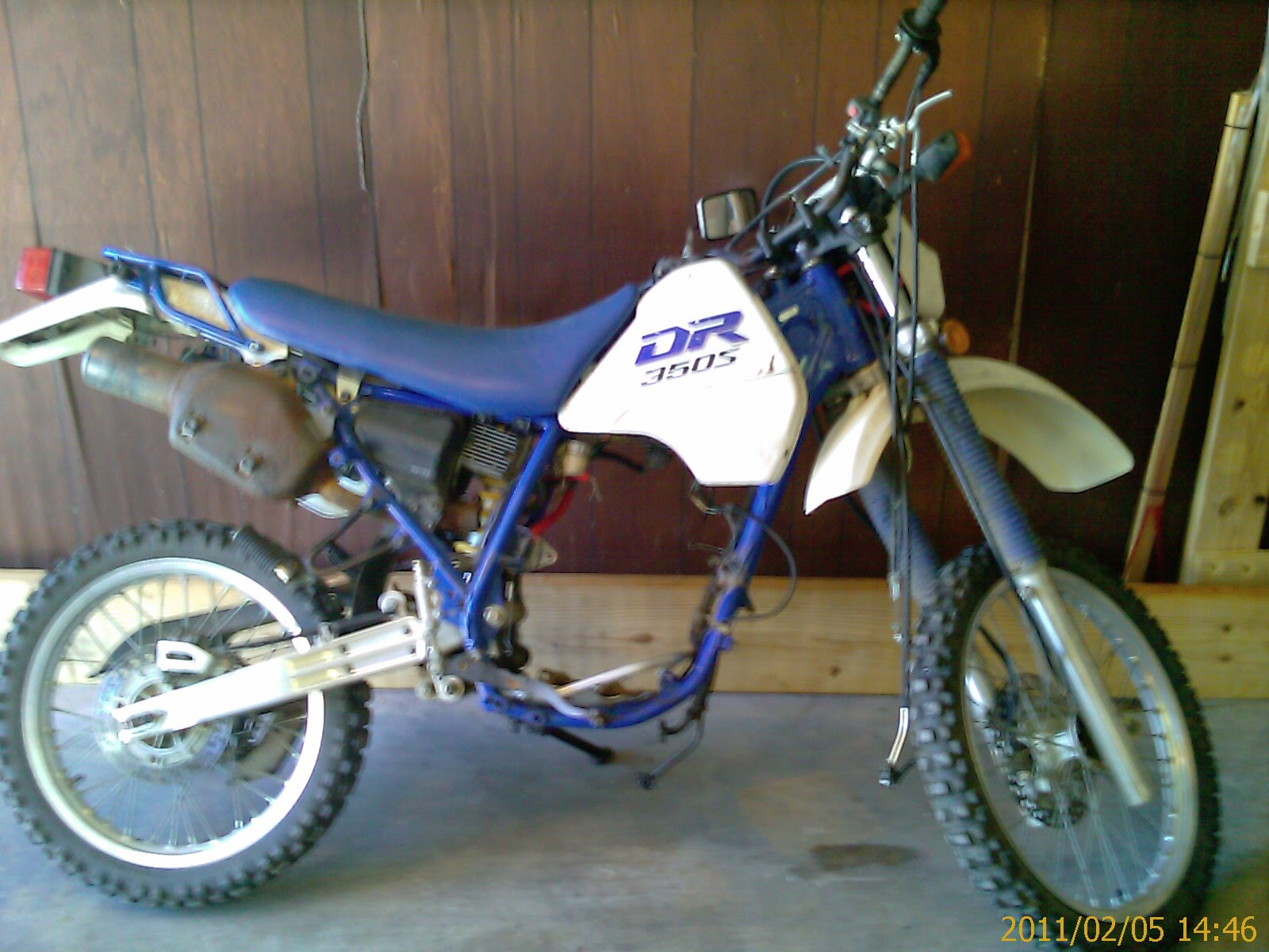1991 2 Suzuki  DR350 