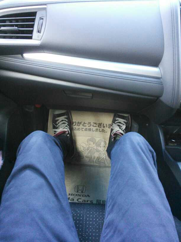 ホンダ 新型フィットハイブリッドをレビューします 一ヶ月乗ってみて編 タキモトカズヤのikumen Camera Ife