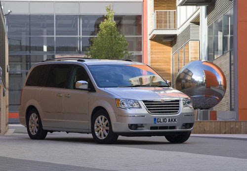 2010 Chrysler Grand Voyager