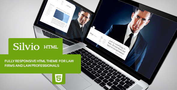 Silvio - HTML Theme for Law Firms 