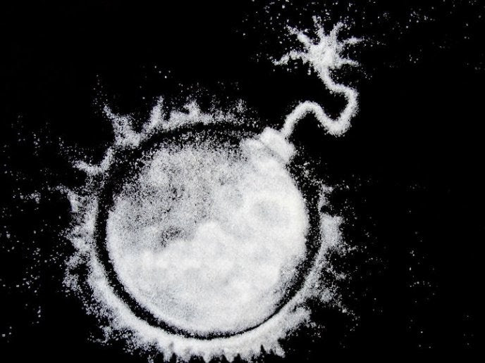 Azúcar, tan adictiva como la cocaína