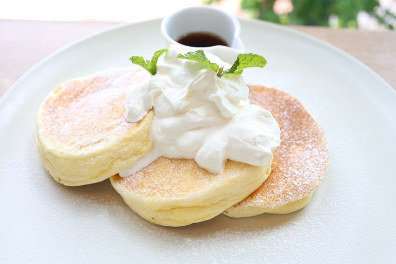 パンケーキ 公式 安城のカフェレストラン Tea House Anjo