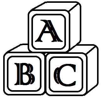 Download Alphabet Blocks Font Letter Clip Art Library