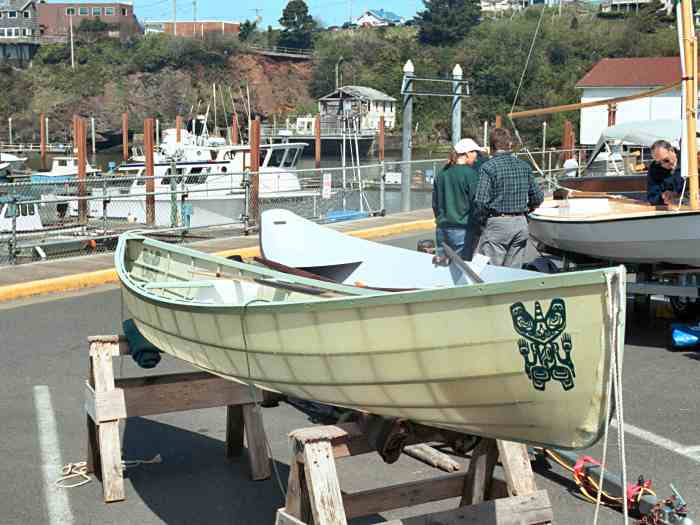 The Depoe Bay Wooden Boat Festival and Crab Feed - 2002 
