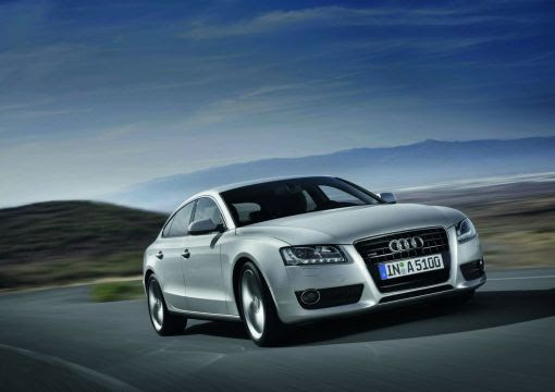 Audi A5 Sportback official photo | AutoWorld 