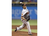 MLB／控球失穩！陳偉殷投不滿5局　金鶯遭光芒橫掃