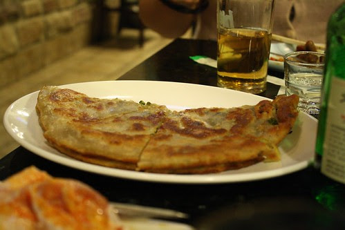 Scallion Pancake at Feng Mao