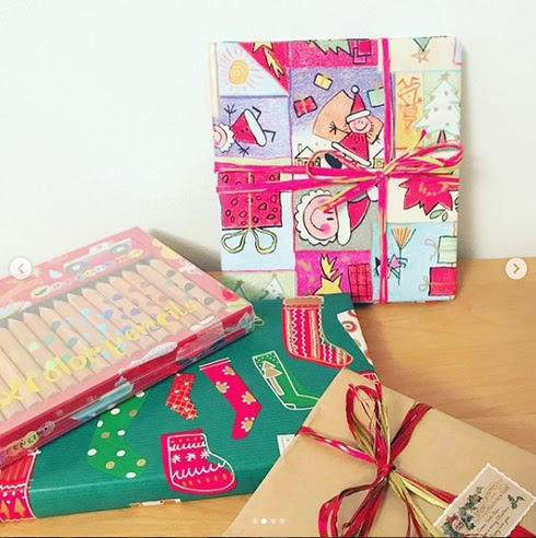 クリスマスラッピング 子供向けのラッピング さいたま 蕨 川口カジュアルギフト ラッピング Bリボンmaruyama 協賛企業 地域の活性化を目指す 蕨店舗ガイド ブログ