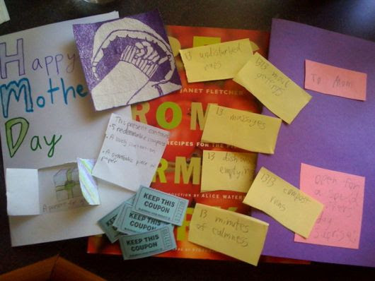 mothers day cards ideas for children. mothers day cards for children