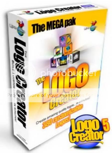 The Logo Creator 5.2 Mega Pack incl serial