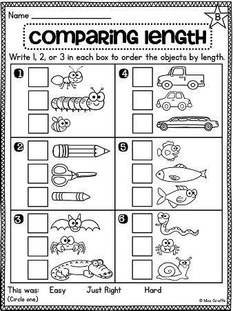 first grade math unit 14 standard nonstandard measurement activities