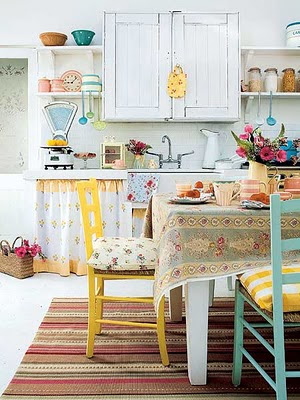 RubyJu Blog - Not too Shabby Kitchens...