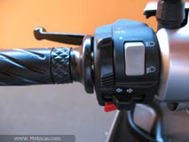 comandos de sinalização yamaha neo cvt