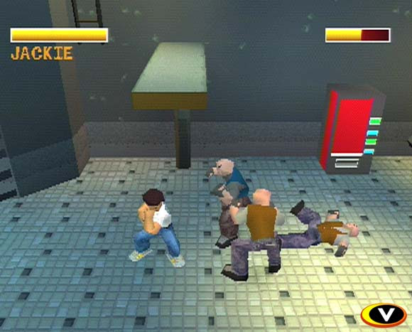 Jackie Chan's Stuntmaster