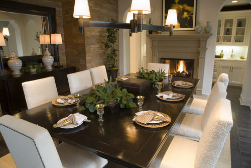 28 Elegant Designs For Your Dining Room