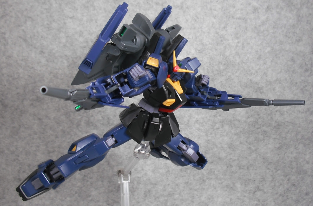 Hguc ガンダムmk Ii ティターンズ仕様 レビュー