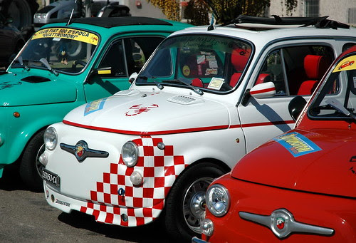 Club Fiat 500 Quattro mori