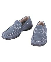 Goodfellas "Grid Toe" Loafers (Big Boys Sizes 4 - 7)