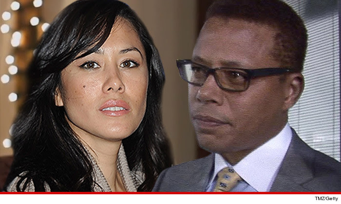 Terrence Howard Ex Wife Money