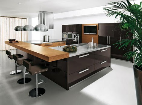 Urban Kitchen Designs from Copat - new Salina
