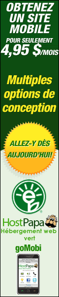 HostPapa Easy Mobile Web Buidler Service