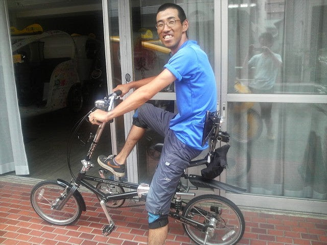 3人乗りの自転車 夢