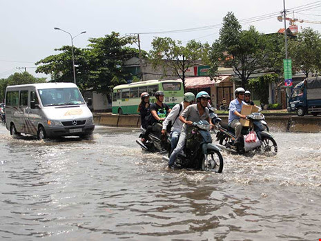 Đề xuất thí điểm "không hết ngập, không lấy tiền" - 1
