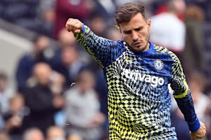 Chelsea Ogah Permanenkan Saul Niguez dari Atletico Madrid - suara