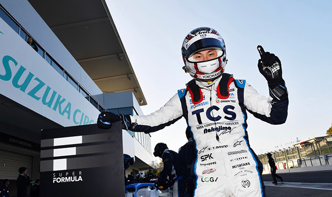 Profile Tadasuke Makino 牧野任祐 Team Tadasuke