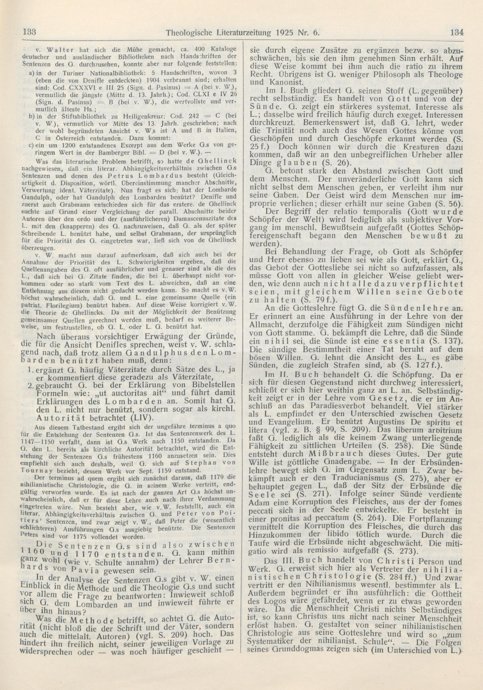 Schürer Emil [Begr ] Harnack Adolf von [Begr ] Theologische Literaturzeitung Monatsschrift für das gesamte Gebiet der Theologie und