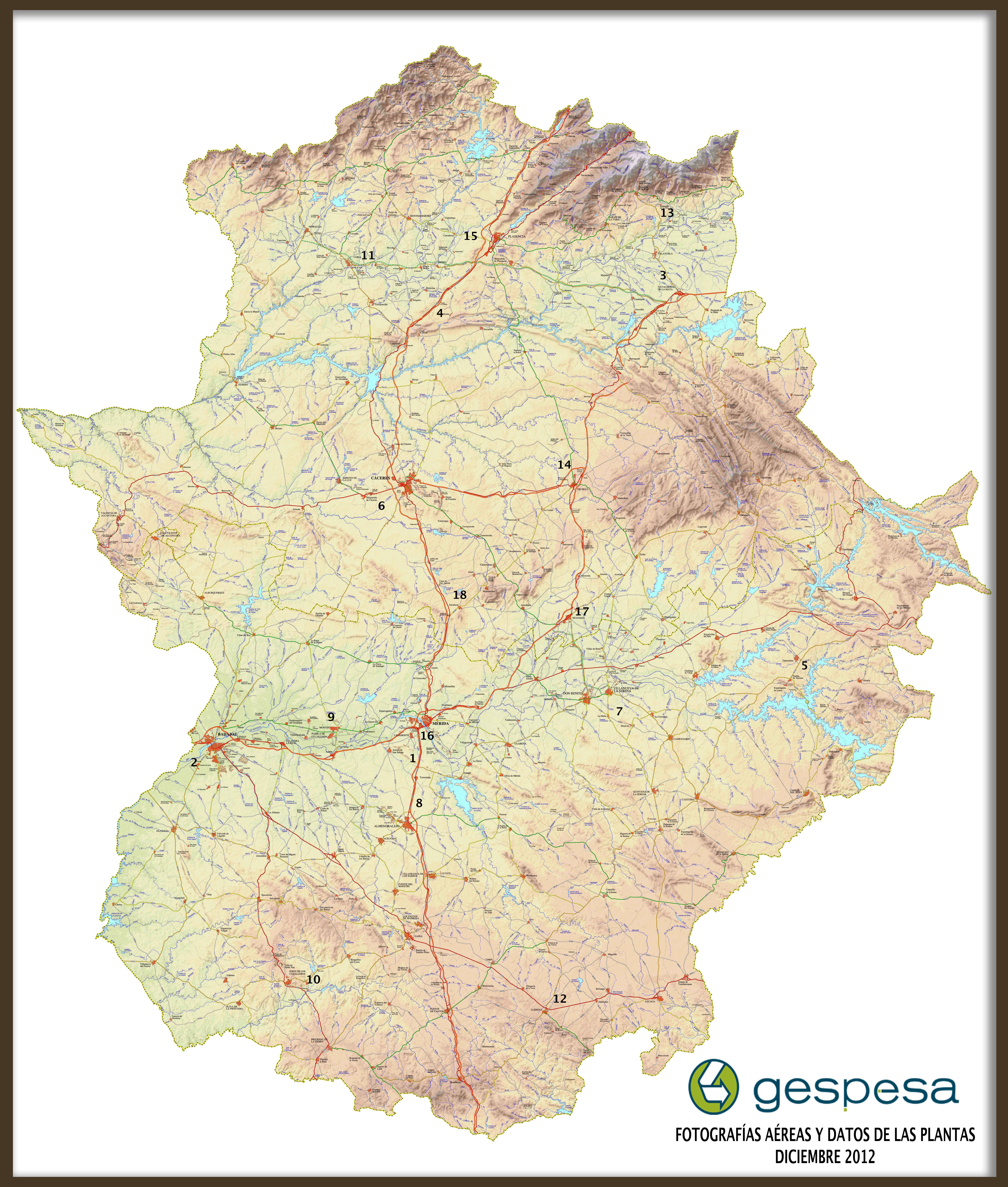 Instalaciones Gespesa Extremadura