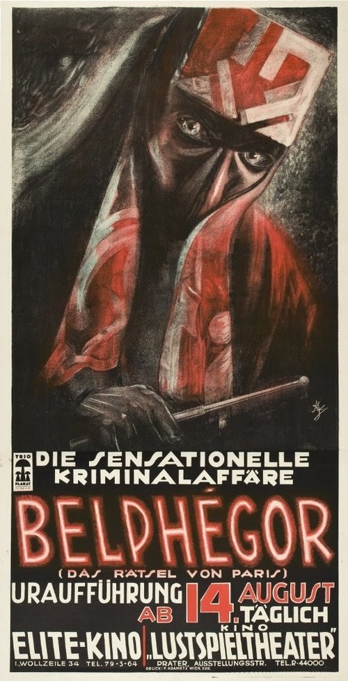 Assistir Belphégor Filme 1927 Completo Dublado Online Portuguese HD