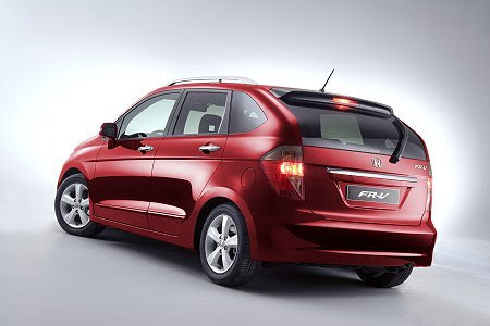 Honda專屬網站 07年式honda六人座fr V明年初上市