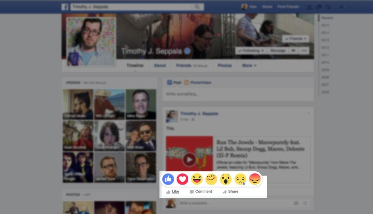Hình ảnh Cách kích hoạt biểu tượng cảm xúc mới trên Facebook số 1