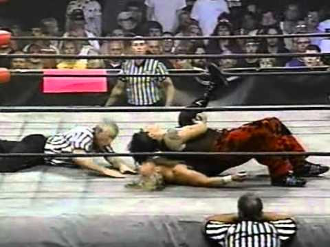 Main Event: AJ Styles vs. Jerry Lynn vs. Psicosis vs. Low-Ki