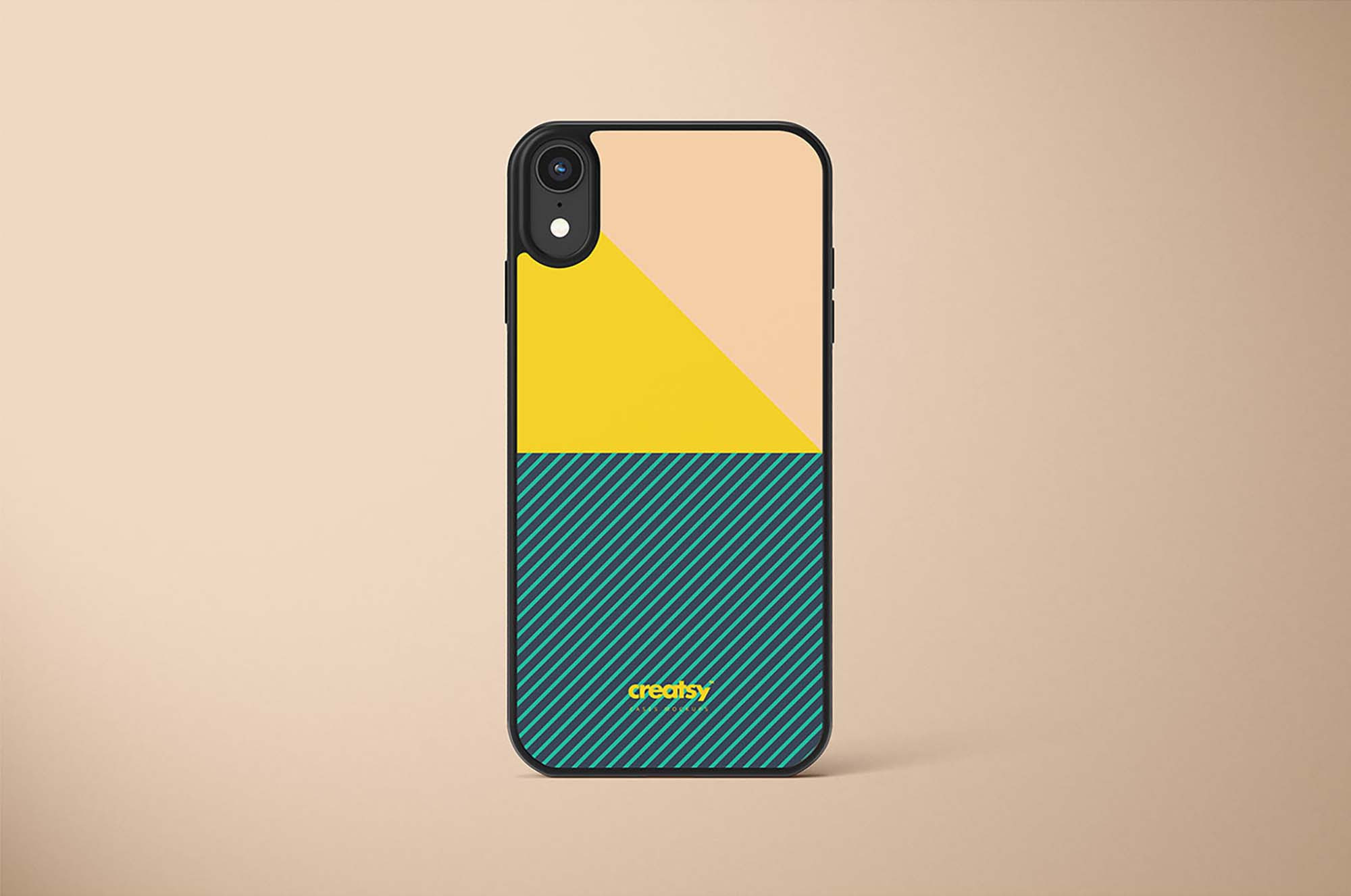 Free iPhone XR Case Mockups (PSD)
