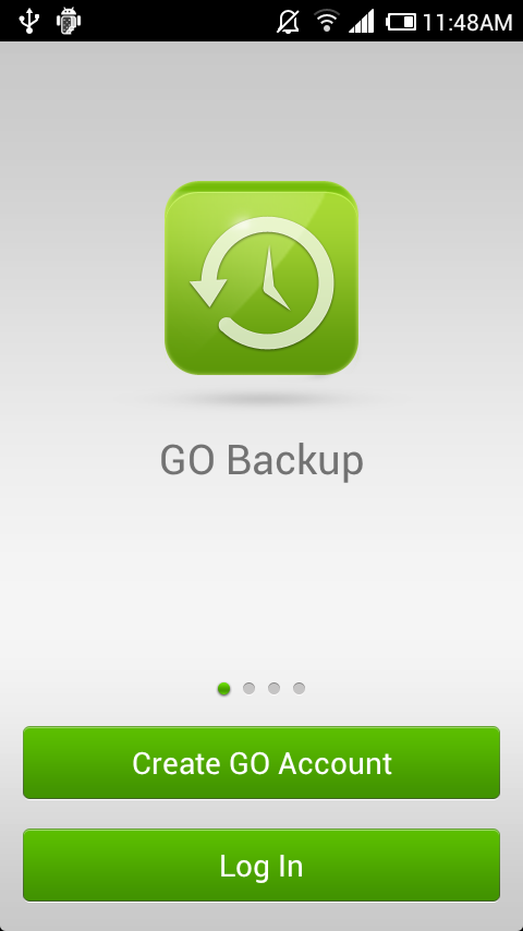 GO Backup v1.0 Beta 1