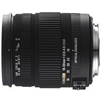 Sigma 18-50mm f/2.8-4.5 SLD Aspherical DC Optical Stabilized Lens with Hyper Sonic Motor for Pentax Digital SLR Cameras