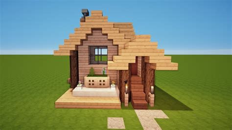 Modernes Holz Haus Minecraft