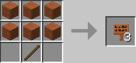 マイクラ 看板が8種に増えた 看板の文字色を変える方法と看板の基礎知識まとめ マイクラモール