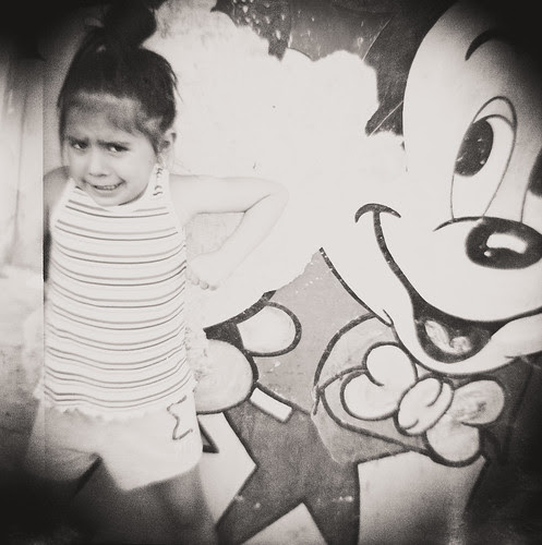 Girl With Mouse by Jesse Acosta