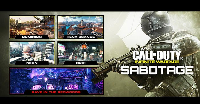 Sabotage primer DLC de 'Call of Duty: Infinite Warfare'