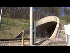 There is a phenomena called "Tunnel Boom" where high speed trains entering tunnels cause booming noises at the other end. Trains and tunnels have been designed to reduce this.