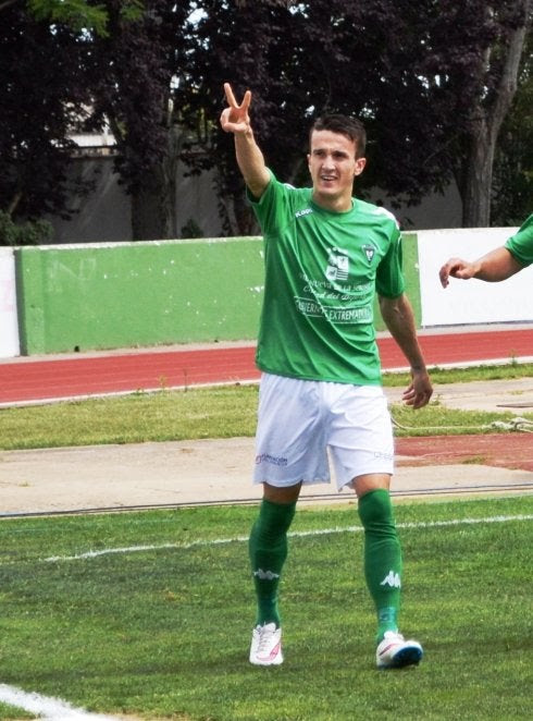 Salvi se marchará al Cádiz. :: r. m.