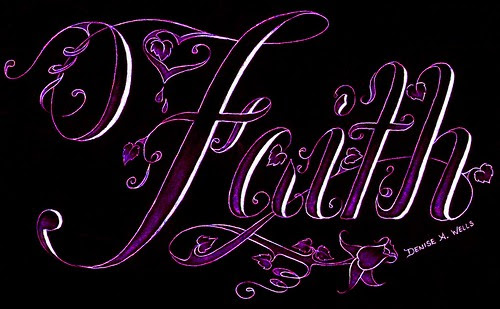 faith tattoo. quot;Faithquot; Tattoo design by