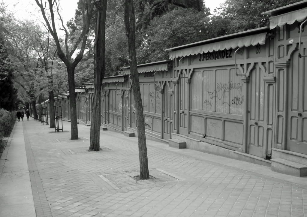 Madrid. Cuesta de Moyano. 2006