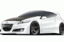 Mugen Euro high-performance Honda CR-Z preview sketch